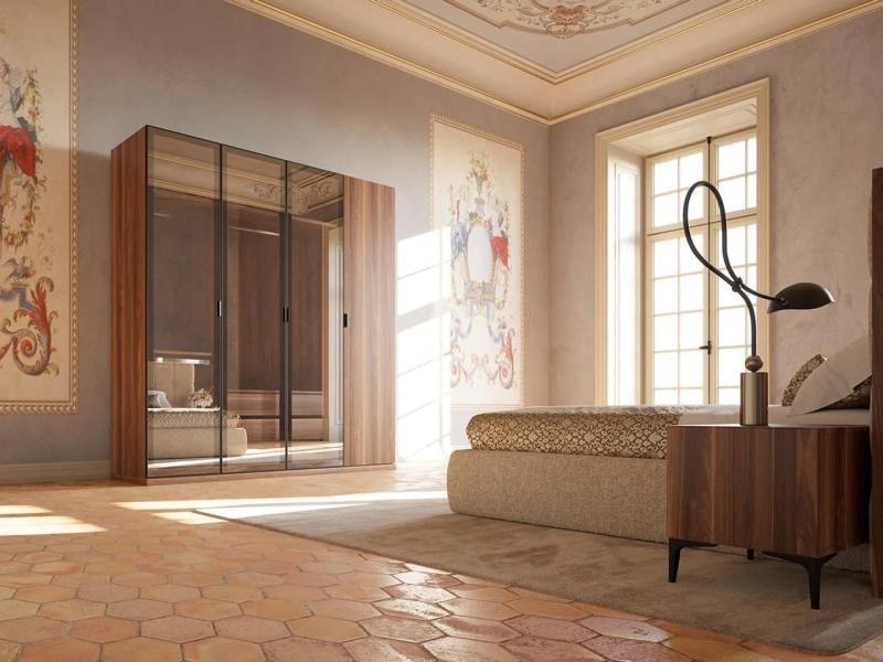 Modern Kleiderschrank Holzschrank Schrank Schlafzimmer Luxus Möbel Neu von JV Möbel