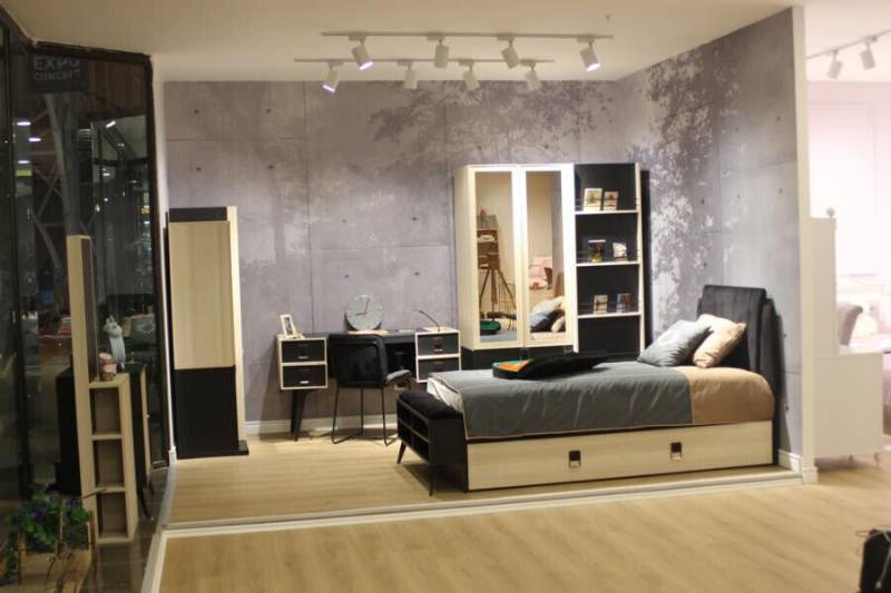 Modern Komplett Jugendzimmer Kinderzimmer Set Bett Kleiderschrank Bücherregal von JV Möbel