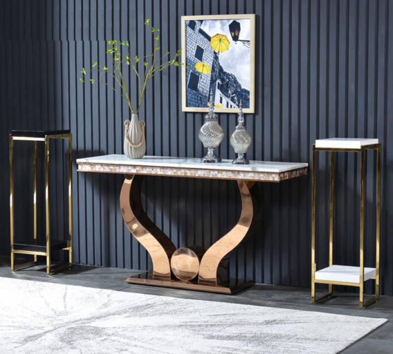 Modern Konsolentisch Design Tisch Konsole Konsolentische Sideboard von JV Möbel
