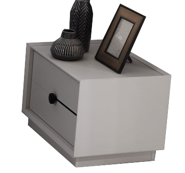 Modern Nachttisch Schlafzimmer Holzmöbel Grau Design Nachttische Einrichtung Modern Nachttisch Schlafzimmer Holzmöbel Grau Design Nachttische Einrichtung von JV Möbel