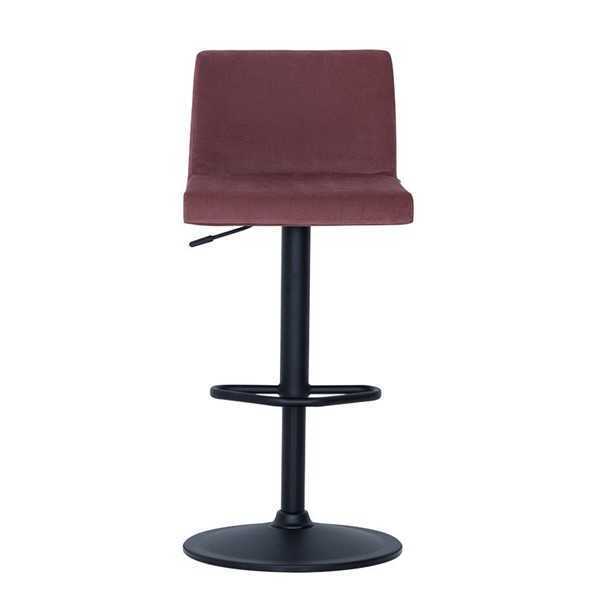 Modern Rosa Stuhl Designer Barhocker Textil stilvoll Luxus Möbel Hocker von JV Möbel