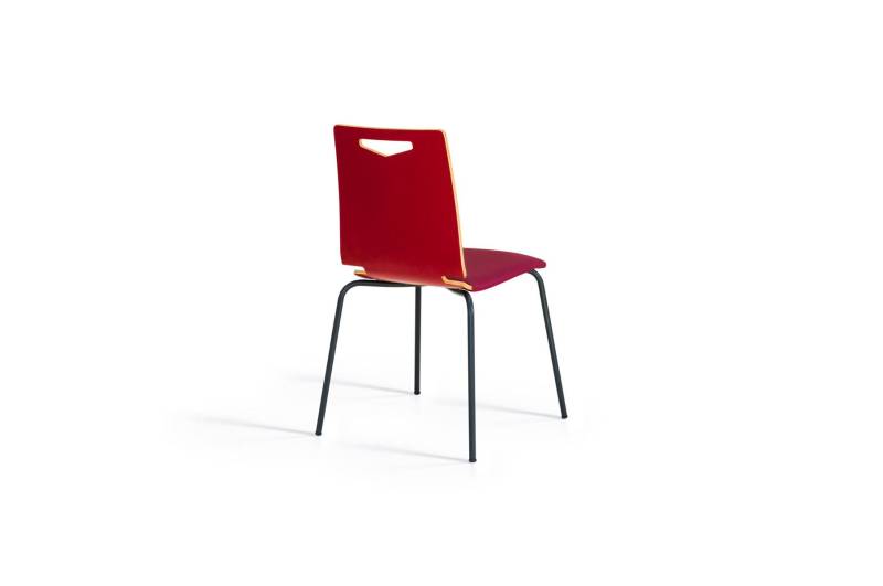 Modern Rot Stuhl Luxus Esszimmer Einrichtung Stühle Neu Möbel Esszimmerstuhl von JV Möbel