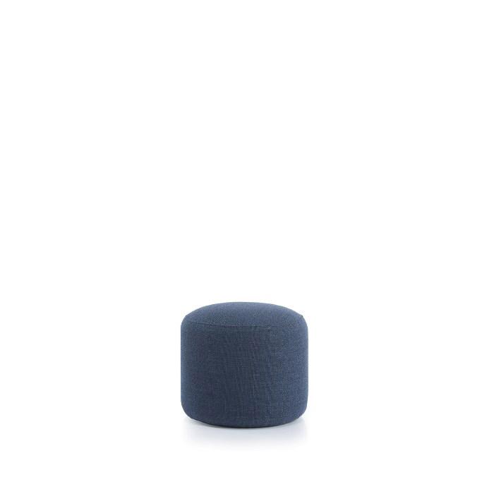 Modern Rund Hocker Designer Hocker Fußhocker Beistellhocker Chaiselounge Polster von JV Möbel
