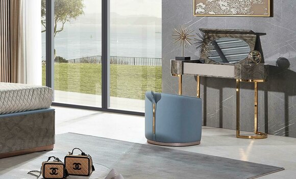 Modern Schmink Tische Konsolen Tisch Designer Holz Kommode Side Board Schrank sekretär von JV Möbel