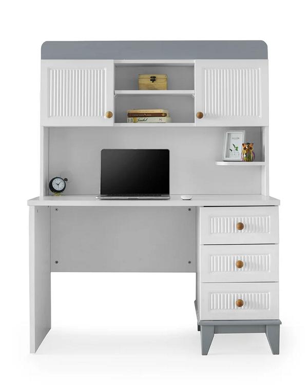 Modern Schreibtisch Hochglanz Tisch Kinderzimmer Jugendzimmer Tische Neu von JV Möbel