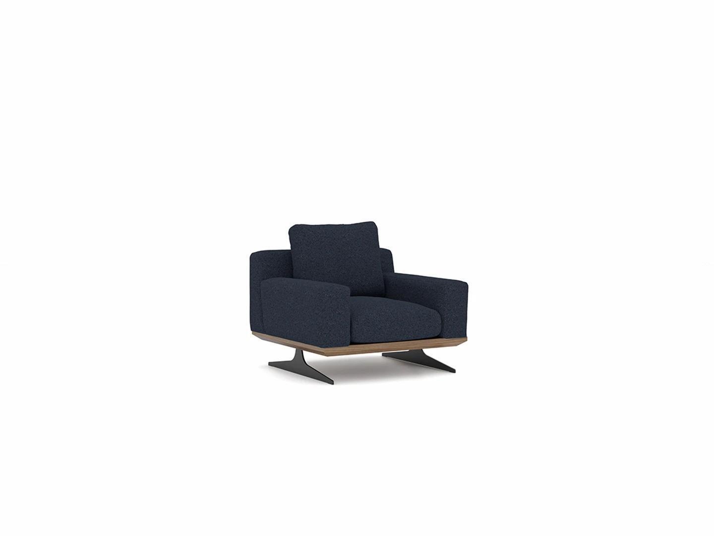 Modern Sessel Designer Einrichtung Luxus Polster Textil Polstersessel Neu Modern Sessel Designer Einrichtung Luxus Polster Textil Polstersessel Neu von JV Möbel