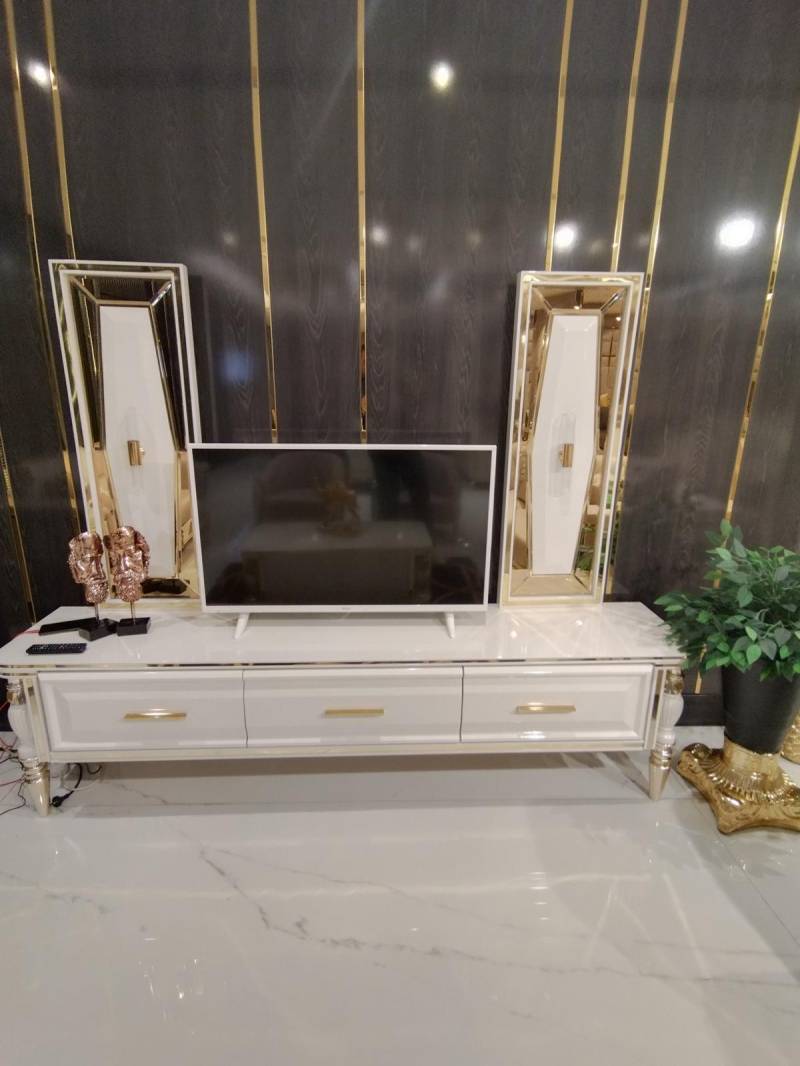 Modern rtv Regal Sideboard rtv Kommode Lowboard Fernseh Ständer Schrank Möbel von JV Möbel
