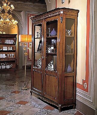 Moderne Anrichte Kommode Vitrine Kommoden Schrank Schränke Holz Massivholz von JV Möbel
