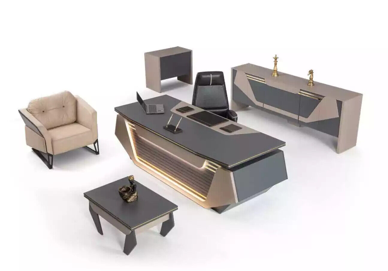 Moderne Büroeinrichtungs Möbel Designer Möbel Schreibtisch Aktenschrank von JV Möbel