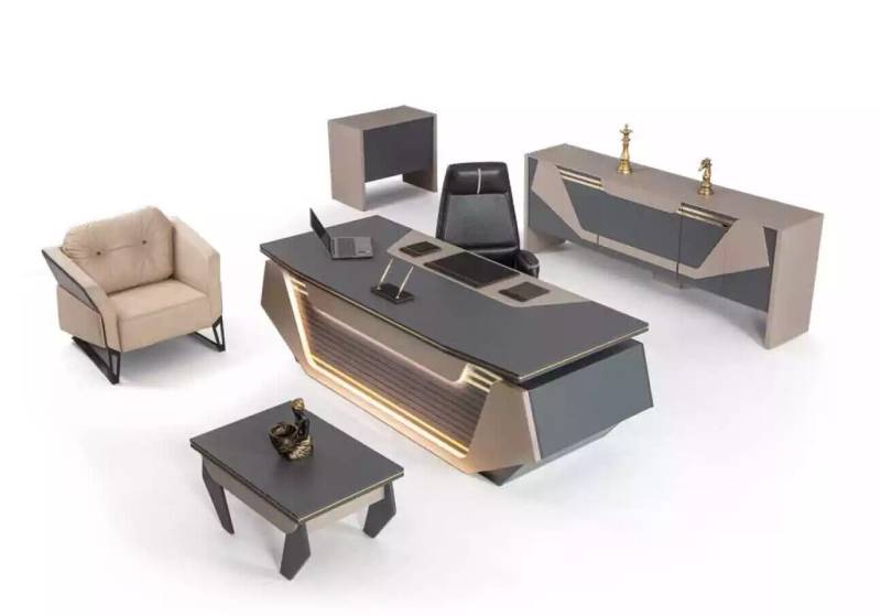 Moderne Büroeinrichtungs Möbel Designer Möbel Schreibtisch Aktenschrank von JV Möbel
