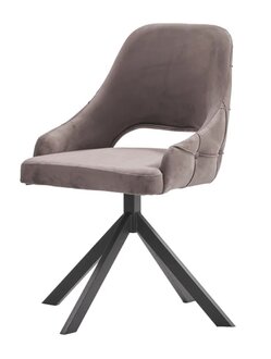 Moderne Design Braun 6x Stühle Ohne Armlehne Esszimmer Luxus Möbel Moderne Design Braun 6x Stühle Ohne Armlehne Esszimmer Luxus Möbel von JV Möbel