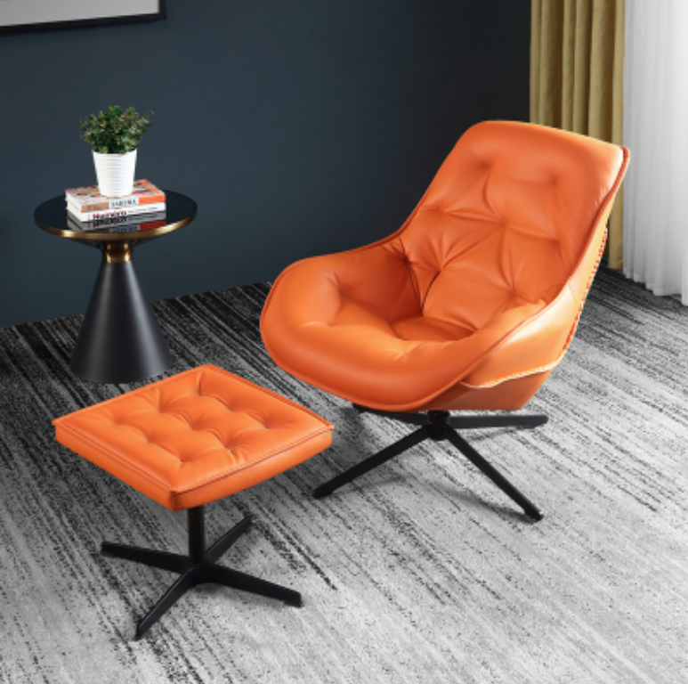 Moderne Design Polster Sessel Set Chesterfield Sitz Garnitur + Hocker von JV Möbel