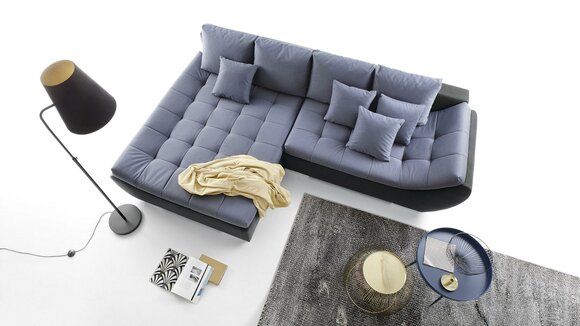 Moderne Design Sofas Couchs Möbel Stoff L-Form Wohnzimmer Ecksofa Moderne Design Sofas Couchs Möbel Stoff L-Form Wohnzimmer Ecksofa von JV Möbel