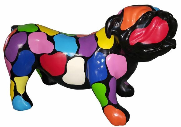 Moderne Figuren Dekoration Hund Garten Skulptur Skulpturen Designer Figur Statue von JV Möbel