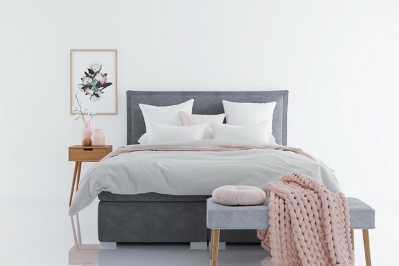 Moderne Hotel Boxspring Betten Doppel Luxus Bett Polster Kasten Funktion Moderne Hotel Boxspring Betten Doppel Luxus Bett Polster Kasten Funktion von JV Möbel