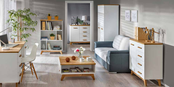 Moderne Kommode Highboard Sideboard Schrank Kollektion Kommoden von JV Möbel