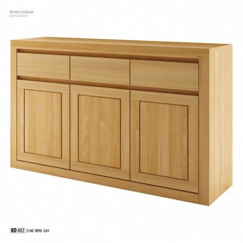 Moderne Kommode Sideboard Kleiderschrank Holz Kommode handgefertigt Massivholz von JV Möbel