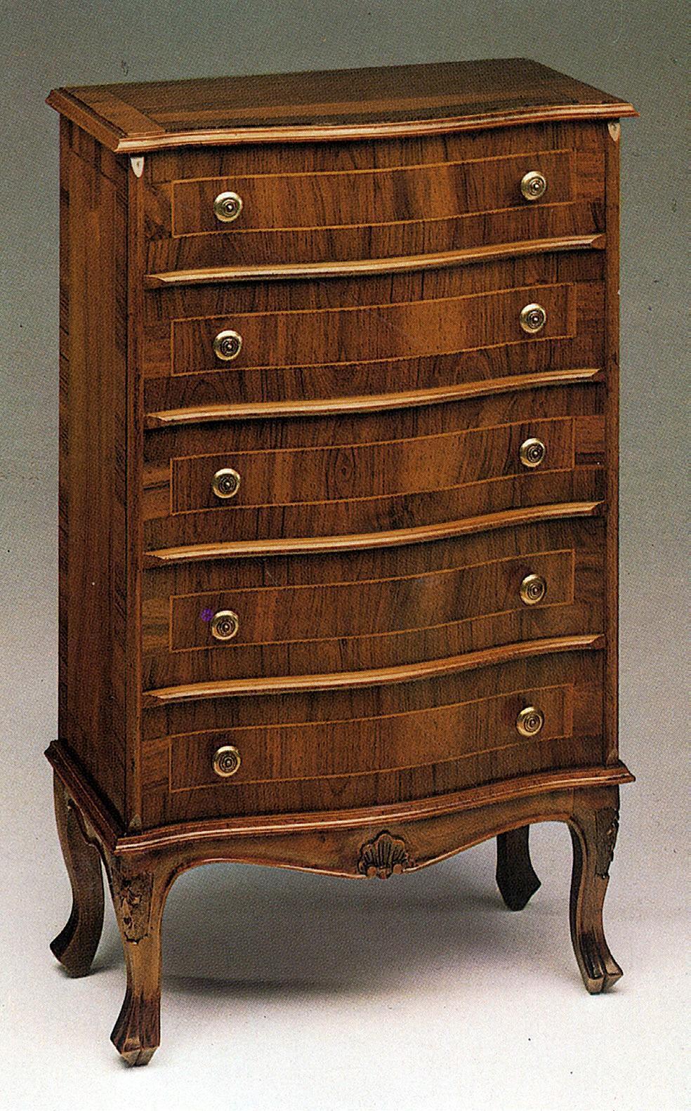 Moderne Kommode in Braun - 5 Schubladen Schlafzimmer Schrank vielseitig Neu Moderne Kommode in Braun - 5 Schubladen Schlafzimmer Schrank vielseitig Neu von JV Möbel