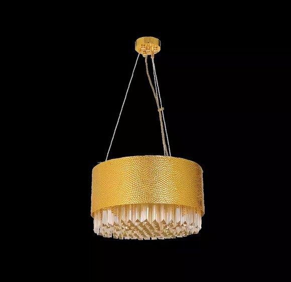 Moderne Kronleuchter Crystal Wohnzimmer Pendelleuchte Schlafzimmer von JV Moebel