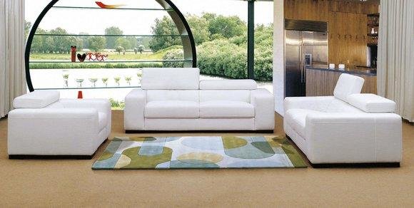 Moderne Multifunktions Couch Sofa Polster Garnitur 3+2+1 Sitz Leder Set Moderne Multifunktions Couch Sofa Polster Garnitur 3+2+1 Sitz Leder Set von JV Möbel
