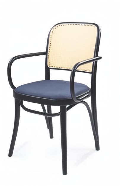 Moderne Polsterstuhl Design Blau Lehnstuhl Stuhl Armlehne Esszimmer Möbel Moderne Polsterstuhl Design Blau Lehnstuhl Stuhl Armlehne Esszimmer Möbel von JV Möbel