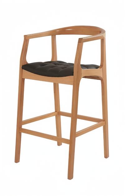 Moderne Polsterstuhl Design Lehnstuhl Braun Holz Esszimmer Stuhl Stühle Moderne Polsterstuhl Design Lehnstuhl Braun Holz Esszimmer Stuhl Stühle von JV Möbel
