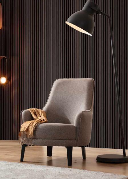 Moderne Sessel Ohrensessel Cocktailsessel Luxus Design Möbel Holzmöbel von JV Möbel