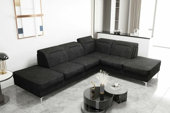 Moderne Sofas Stoffsofa Couch Wohnlandschaft Sofa Ecke Design Eck Ecksofa L-form Moderne Sofas Stoffsofa Couch Wohnlandschaft Sofa Ecke Design Eck Ecksofa L-form von JV Möbel