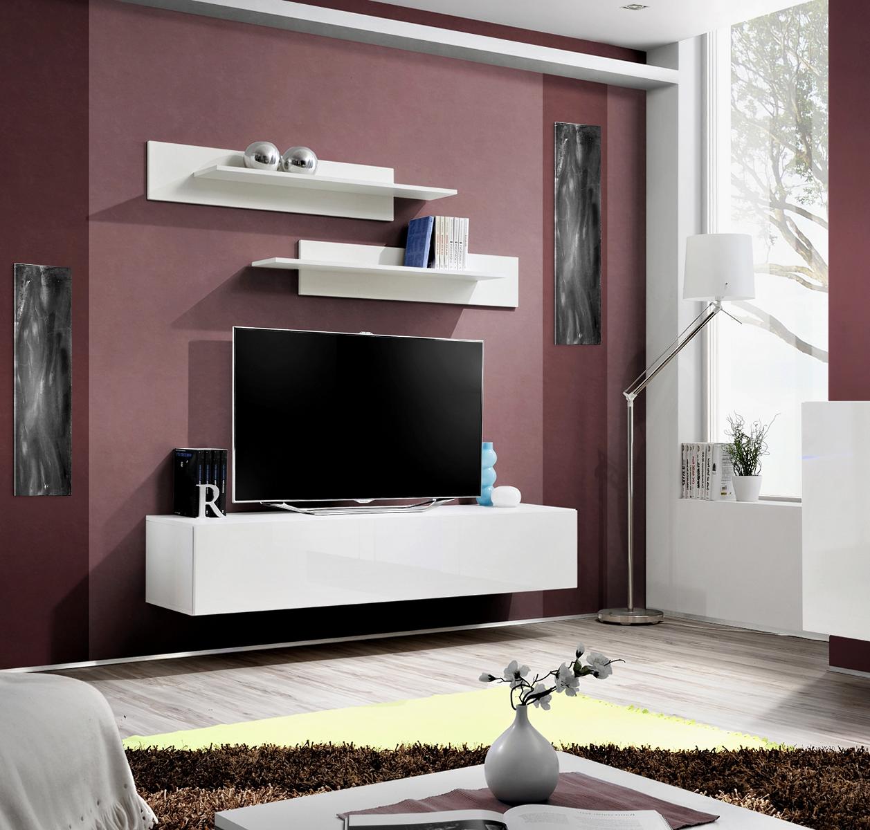 Moderne TV Ständer Lowboard Wohnzimmer Möbel Design Wand Regale Moderne TV Ständer Lowboard Wohnzimmer Möbel Design Wand Regale von JV Möbel