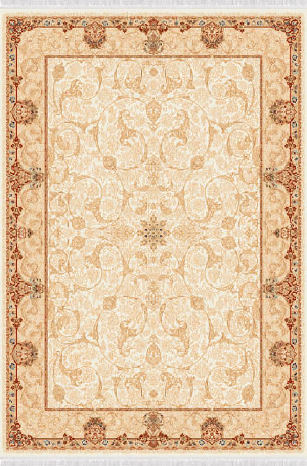 Moderne Teppiche Teppich Luxusteppiche Abstrakt Orientteppiche Beige 160x230 von JV Möbel