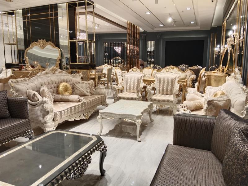 Moderne Wohnzimmer Set Zwei Stilvollen Set 3 Sitzer Sofas Designer Sessel Moderne Wohnzimmer Set Zwei Stilvollen Set 3 Sitzer Sofas Designer Sessel von JV Möbel