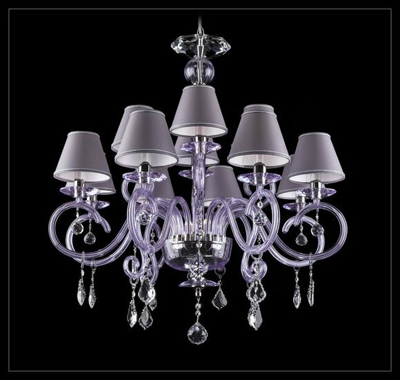 Moderner Bohemia Kronleuchter Leuchte Decken Lampe Leuchte Leuchter von JV Möbel