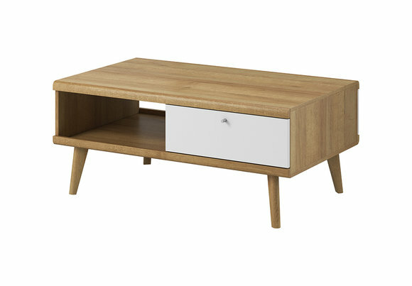 Moderner Couchtisch Tisch Sofa Design Tische Holz Wohnzimmer Beistell von JV Möbel