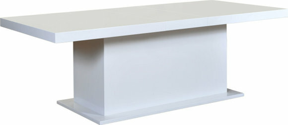 Moderner Esstisch Tisch Esstische Tische Weiß Modern Ausziehbar XXL 160/240cm Moderner Esstisch Tisch Esstische Tische Weiß Modern Ausziehbar XXL 160/240cm von JV Möbel