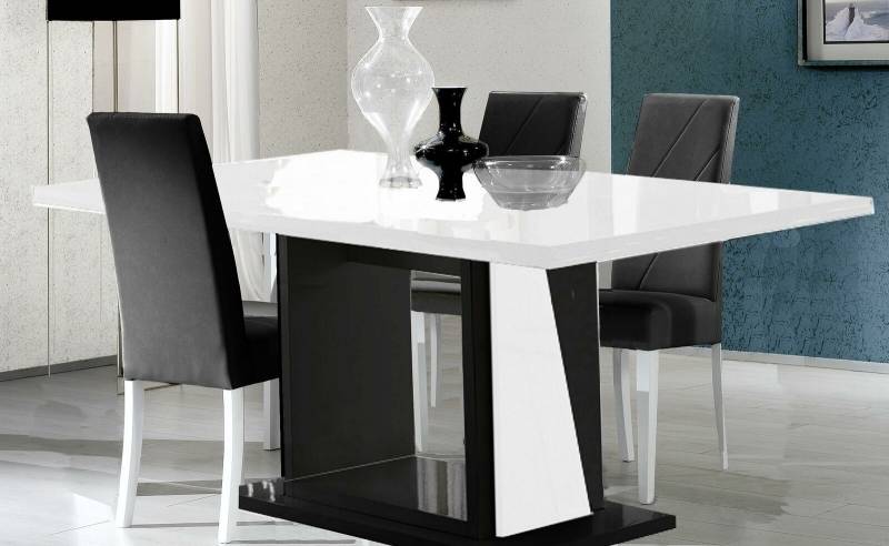 Moderner Esstisch Tisch Tische Holztisch Esszimmer 140/180x90cm Ausziehbar von JV Möbel