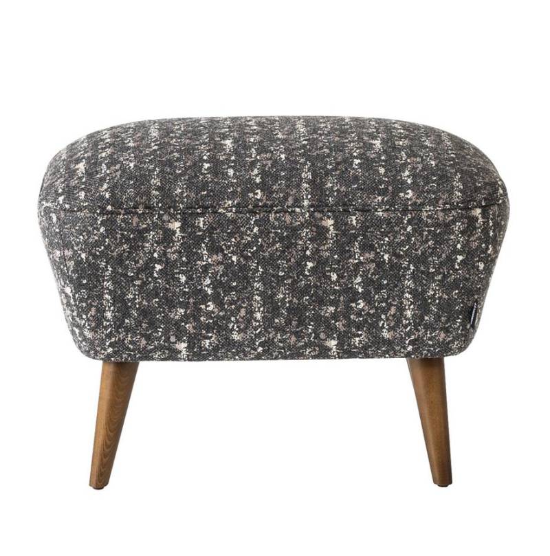 Moderner Hocker Fußhocker Polstermöbel Sitzhocker Grauer Sitzer Neu von JV Möbel