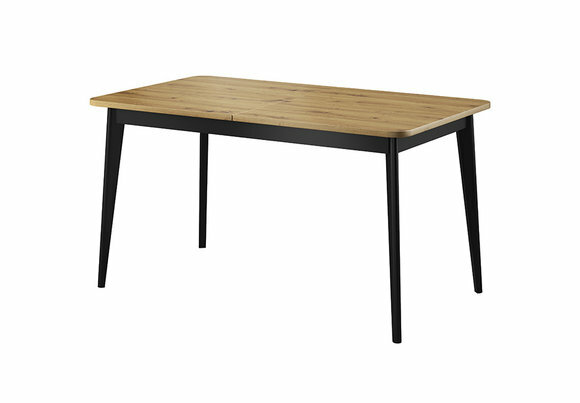 Moderner Holztisch Esstisch Tisch Holz Tische Ess Zimmer Ausziehbar 140/180cm von JV Möbel