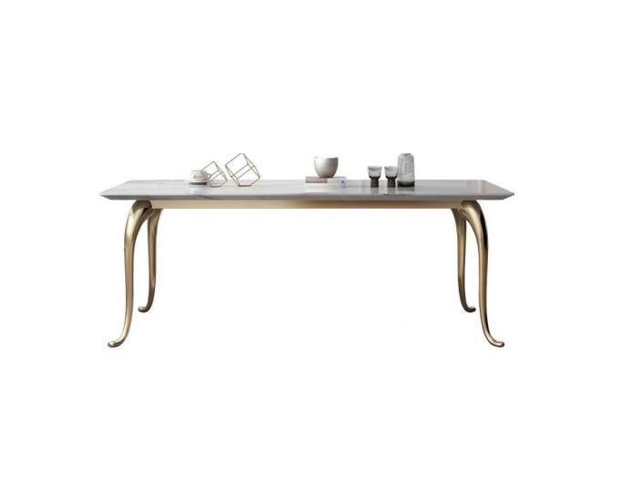 Moderner Luxus Esstisch Designer Rechteckiger Küchentisch Esszimmer Möbel Tisch von JV Möbel