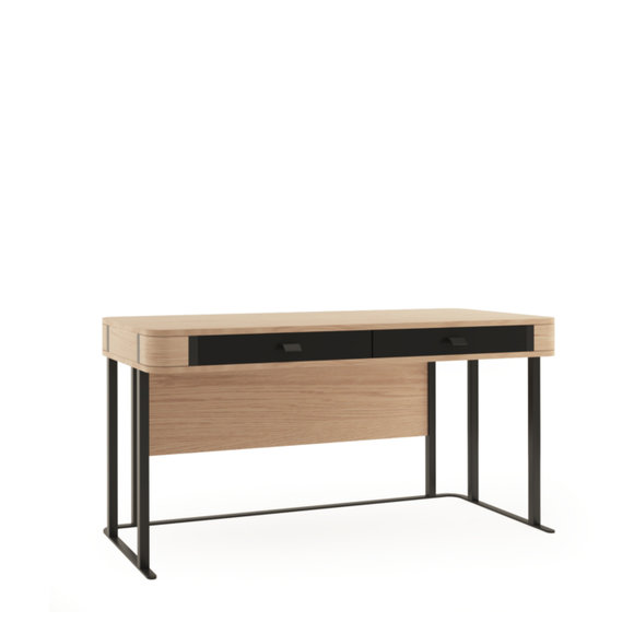 Moderner Schreibtisch Tisch Schreibtische Büro Office Chef Tische Holz von JV Möbel