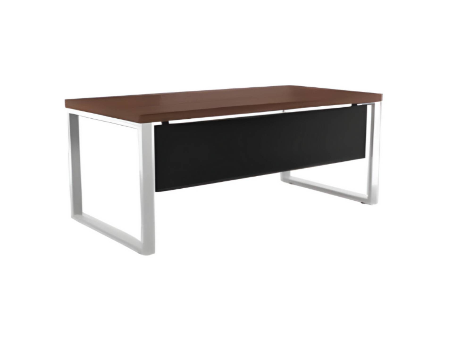 Moderner Schreibtisch braun schwarz workstation Arbeitsplatz Arbeitsplatz Moderner Schreibtisch braun schwarz workstation Arbeitsplatz Arbeitsplatz von JV Möbel