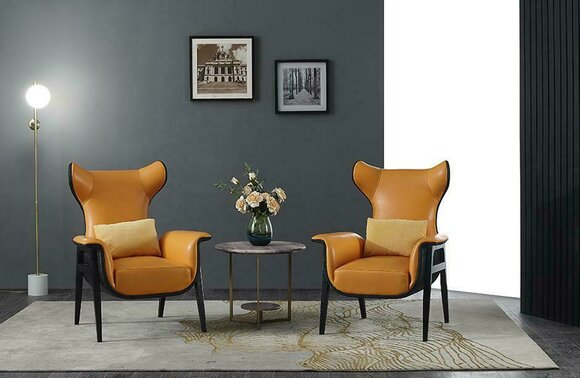 Moderner Sessel Polstersessel Relax Ohren Sofa Couch Designer Club Moderner Sessel Polstersessel Relax Ohren Sofa Couch Designer Club von JV Möbel