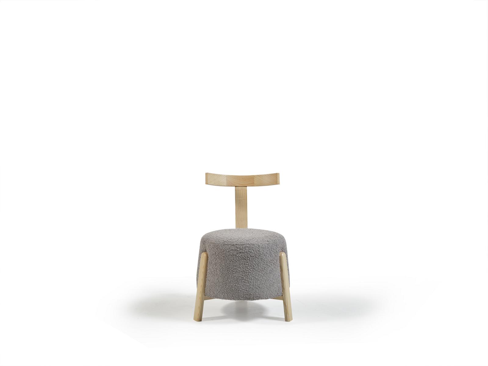 Moderner Sessel Stuhl 1x Esszimmer Lounge Sitz Polsterstuhl Textil Neu von JV Möbel