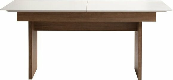 Moderner Weißer Esstisch Esszimmer Holz Tisch Ausziehbarer Edler Tisch von JV Moebel