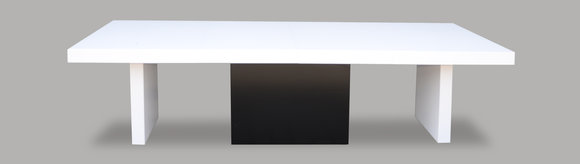 Moderner XXL Büro Konferenztisch Tische Esszimmer Holz Besprechungs von JV Möbel