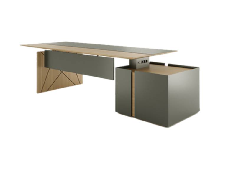 Modernes Büro Schreibtisch Arbeitsumgebung Design Arbeit Bürotisch von JV Möbel