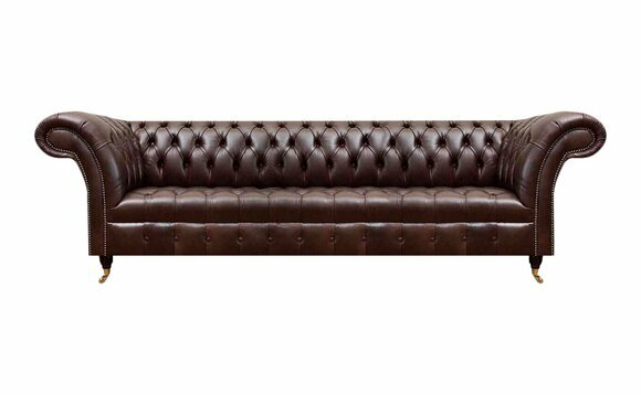 Modernes Kunstleder Sofa Designer Wohnzimmer Viersitzer Polstercouch von JV Moebel
