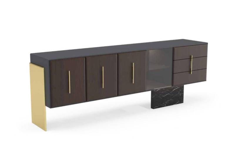 Modernes Sideboard Holz Kommoden Möbel Luxus Design TV Ständer neu von JV Möbel