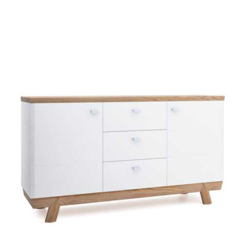 Modernes Sideboard Tische Sideboards Highboard Kommode Kommoden Board Neu AS-K3 von JV Möbel