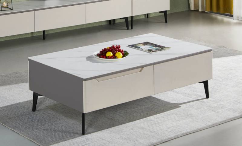 Möbel Design Tisch Couchtisch Beistelltisch Wohnzimmer Luxus Holz Neu von JV Möbel