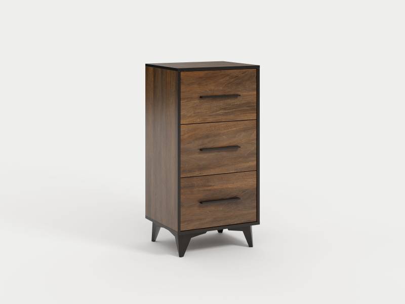 Möbel Kommoden Massivholz Massive Schrank Neu Designer Kommode Anrichte Vollholz von JV Möbel